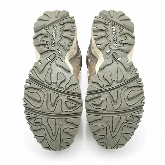 New Balance 474 All Terrain Trail Hiking Sneakers Gray Blue Womens Shoe Size 9 - Picture 7 of 8